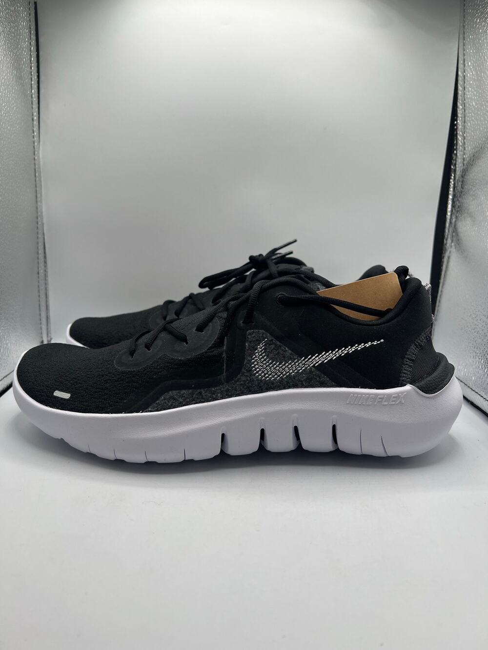 Nike Flex Run 2021 “Black White” size 11 men’s